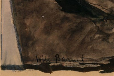 Lot 3 - Will Barnet American, 1911-2012 Study I,...