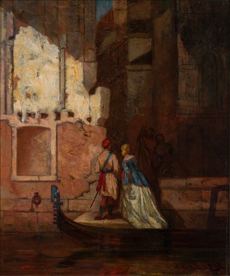 Lot 86 - Albion Harris Bicknell American, 1837-1915...