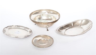 Lot 209 - Group of Five Sterling Silver Table Articles...