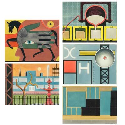 Lot 24 - Clarence Holbrook Carter American, 1904-2000...