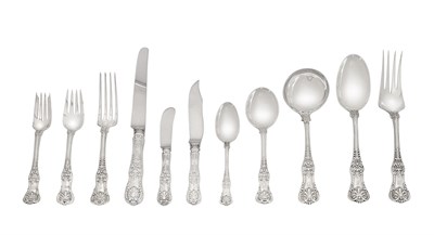 Lot 221 - Tiffany and Co. Sterling Silver English King...