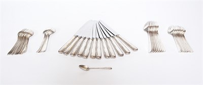 Lot 221 - Gorham Sterling Silver Camellia Pattern...