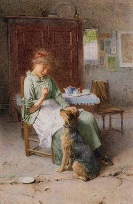 Lot 97 - Carlton Alfred Smith English, 1853-1946...