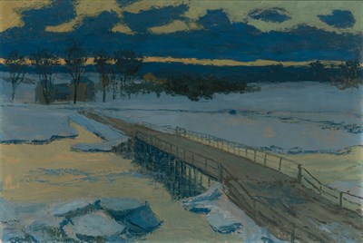 Lot 38 - Thomas Buford Meteyard American, 1865-1928...