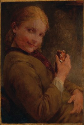 Lot 46 - William Perkins Babcock American, 1826-1899 A...