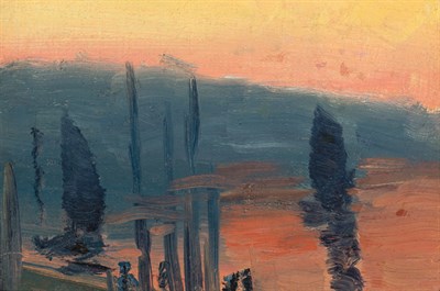 Lot 35 - Edward Emerson Simmons American, 1852-1931...