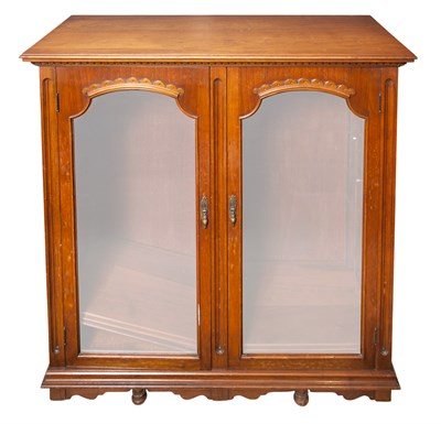 Lot 260 - Victorian Mahogany Side Cabinet Height 38 3/4...