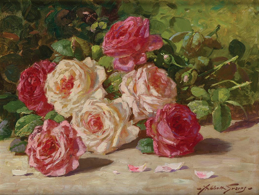 Lot 1028 - Abbott Fuller Graves