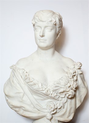 Lot 89 - Charles Henri Joseph Cordier French, 1827-1905...