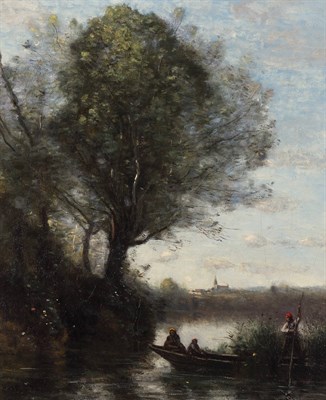 Lot 5 - Jean Baptiste Camille Corot French, 1796-1875...