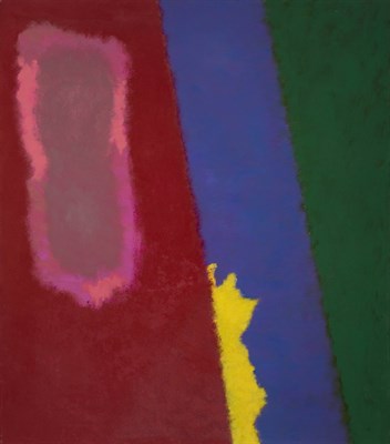 Lot 13 - Herman Cherry American, 1909-1992 Alien Light...