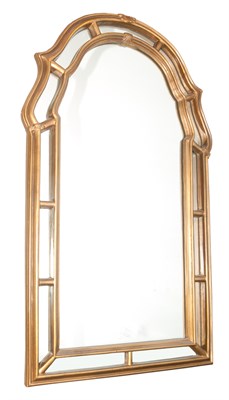 Lot 282 - Neoclassical Style Gold Painted Wood Mirror...