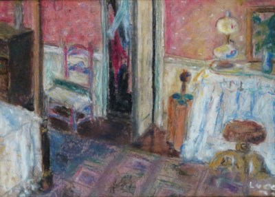 Lot 105 - 20th Century School Interior Signed Luce (lr)...