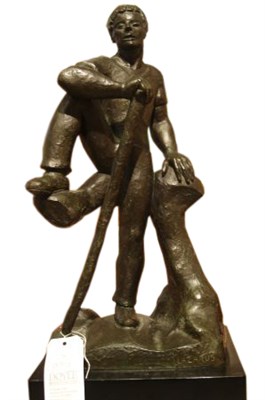 Lot 107 - Henry Schonbauer American, b. 1895 Lazarus...