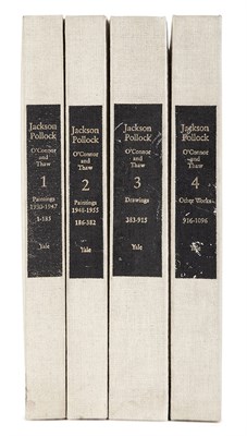Lot 208 - [CATALOGUE RAISONNÉ - POLLOCK, JACKSON]...