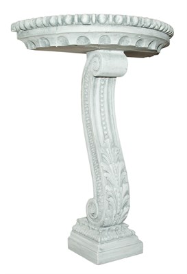 Lot 287 - Pair of Louis XVI Style White Painted Wood...