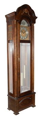 Lot 291 - George III Style Walnut Stained Tall Case...