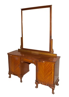 Lot 301 - Transitional Rococo/Neoclassical Style Walnut...