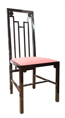 Lot 309 - Austrian Seccessionist Style Black Lacquered...