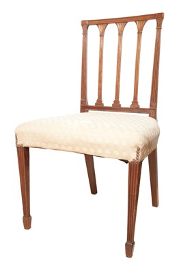 Lot 312 - George III Style Mahogany Side Chair