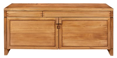 Lot 244 - Pierre Chapo Cherry R08 Sideboard Rectangular...