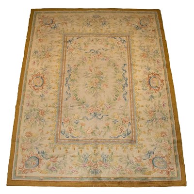 Lot 322 - Savonnerie Style Carpet India, mid-20th...