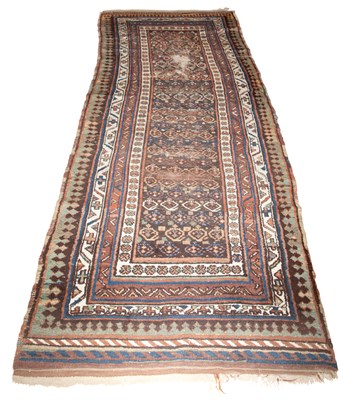 Lot 327 - Kurd Kazak Runner North Persia, circa 1900 The...