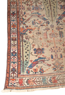 Lot 336 - Mahal Rug Central Persia, circa 1900 The cream...