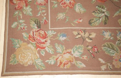 Lot 337 - Needlepoint Carpet Portugal, mid-20th century...