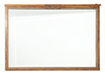 Lot 317 - Two Louis XVI Style Mahogany Mirrors Height of...
