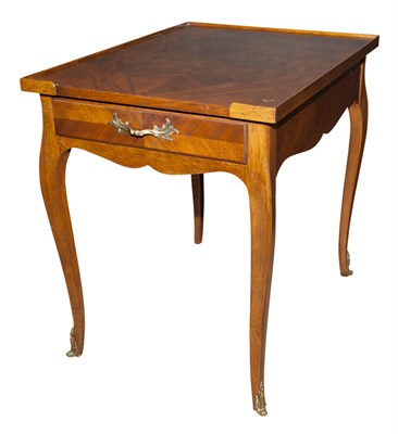 Lot 320 - Louis XV Style Mahogany Occasional Table...
