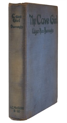 Lot 182 - BURROUGHS, EDGAR RICE The Cave Girl. Chicago:...