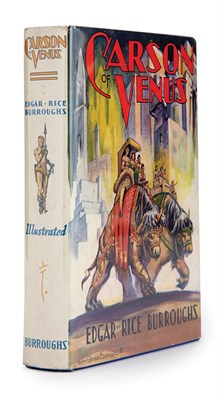 Lot 181 - BURROUGHS, EDGAR RICE Carson of Venus. Tarzana:...
