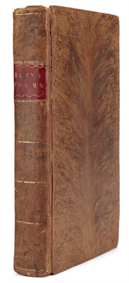 Lot 154 - BURNS, ROBERT Poems, Chiefly in the Scottish...