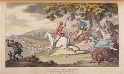 Lot 98 - [COLOR PLATE] [COMBE, RICHARD] and ROWLANDSON,...