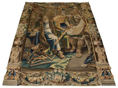 Lot 581 - Brussels Tapestry Flanders, 17th century...