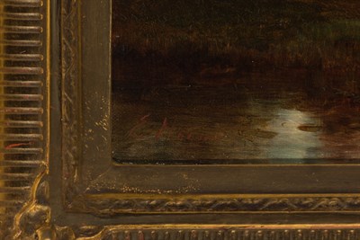 Lot 30 - Edward Moran American, 1829-1901 Summer Sunset,...