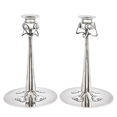 Lot 178 - Pair of Liberty and Co. Cymric Pattern...