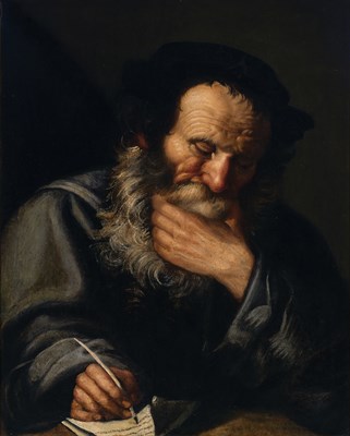 Lot 23 - Attributed to Salomon Koninck An Old Man...