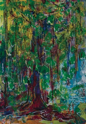 Lot 105 - Arie Smit Dutch/Indonesian, 1916-2016 Banyan...