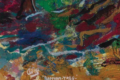 Lot 105 - Arie Smit Dutch/Indonesian, 1916-2016 Banyan...