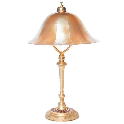 Lot 321 - Louis C. Tiffany Furnaces, Inc. Enameled...