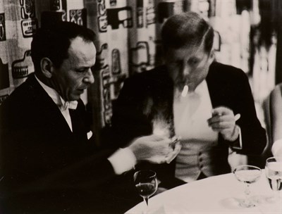 Lot 115 - STERN, PHIL (b. 1919) [Frank Sinatra with John...