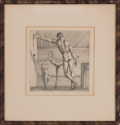 Lot 21 - Paul Cadmus (1904-1999) ARABESQUE (DAVENPORT...