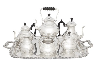 Lot 209 - American Sterling Silver Tea and Coffee...