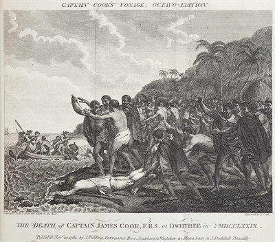 Lot 65 - COOK, JAMES A voyage to the Pacific Ocean;...