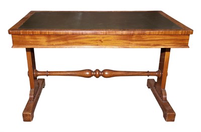 Lot 275A - William IV Style Mahogany Writing Table Height...