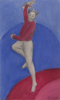 Lot 65 - Lawrence Lebduska American, 1894-1966 (i)...