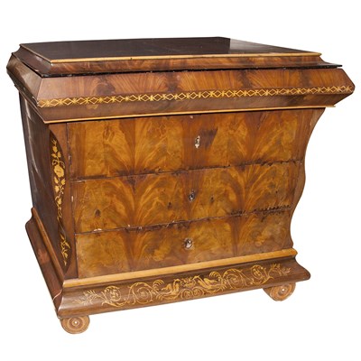 Lot 429 - Spanish Neoclassical Mahogany and Fruitwood...