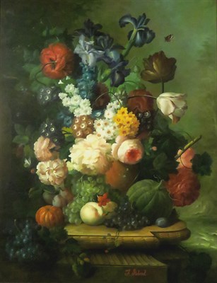 Lot 45 - Francois Gabriel French, 1893-1993 Still Life...
